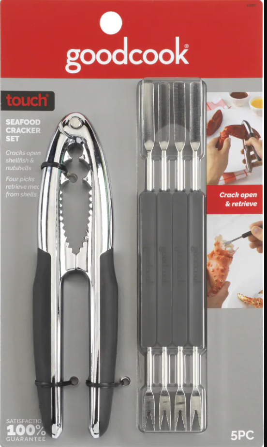 Goodcook Seafood Cracker Set