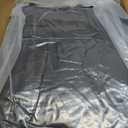 RVMasking Pontoon Boat Cover with Motor Cover, 1400D Heavy Duty Middle Reinforced, Marine Grade Waterproof Boat Cover for Length: 25'-28', Beam Width up to 102", Black