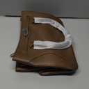 Eslcorri Women Top-Handle Satchel Bag Medium Tote Handbags Trendy Shoulder Purse PU Leather Ladies Crossbody Hobo Pocketbook (Coffee)