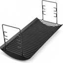 20” Ash Pan for Chargriller 2823 5050 5072 5650 2123 2223 Charcoal Grills Char-Griller Model 200157 Replacement Part with 2PCS Fire Grate Hanger