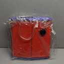 KinderMat, 1.5 Inch Thick, 4-Section Rest Mat, Red/Blue, Great for School, Daycare, Travel, and Home, 100% Made in the USA
