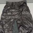 HUDSON Womens Reconstucted Midi Skirt, Size M