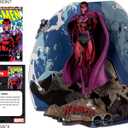 McFarlane Toys - Marvel Magneto 1:10th Scale Collectible with Scene (X-Men #1)