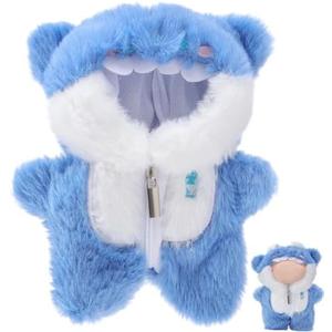 Simgoing 17cm Doll Clothes Set Dress Outfit Set for 6.7inch Suit One Piece Shark Suit Accessories for Dress Up, Play & Collector (No Doll)