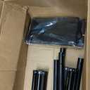 Photo Video Studio 10x7Ft (WxH) Adjustable Background Stand Backdrop Support System Kit with Carry Bag