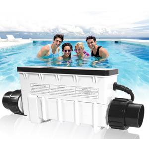 IC40 Salt Cell Replacement Fit for Pentair Intellichlor IC40 | Replaces 520555 | 40K Gallon Saltwater Chlorine Generator System for Inground Pools | Easy Install & Durable Design