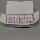 50 Pack Christmas Lip Balms Bulk Christmas Candy Peppermint Cane Scented Holiday Flavor Lip Balm Gifts Xmas Party Gifts Bulk Xmas Items Stocking Stuffers for Women Men Staff Employee (Lollipop 2)
