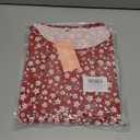 PLOKNRD Women's Casual Dress Summer Short Sleeve T-Shirt Dress Crew Neck Basic Dresses 2025, 2XL