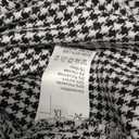 MakeMeChic Women's Plaid Mini Skirt High Waist Pencil Bodycon Short Fall Skirts (X-Large, Black and White)