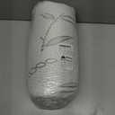 Green Leaf Collection - Shredded Memory Foam Pillows, Body Pillow, Adjustable with Zipper Green Viscose of Bamboo Cover, Soft Bed Pillow for Sleeping, Made in USA