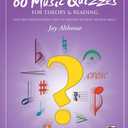 60 Music Quizzes for Theory and Reading: One-page Reproducible Tests to Evaluate Student Musical Skills, Comb Bound Book