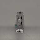 Lutron Caseta Original Smart Dimmer Switch (Lutron Smart Hub Required), for LED Lights, 150 Watt, Single-Pole/3-Way, No Neutral Required, PD-6WCL-BL, Black