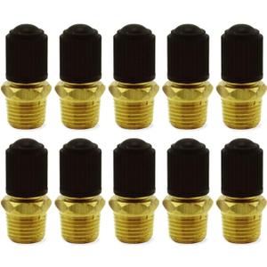 Milton 684 1/8" NPT Tank Valve - Box of 10