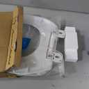 American Standard 5503B00B.020 Transitional Slow-Close Round Front Toilet Seat, White
