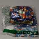 5 Pack Dog Diapers Male Reusable, Premium Belly Bands for Male Dogs, High Absorbing Pee Wraps for Doggie in Incontinence or Excitable Urination Flower S (Cute Puppy)