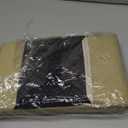 Hovom Car Center Console Armrest Pillow, 12.6"7.87"1.97" Leather Arm Rest Cover for Cars, Soft Comfortable Auto Armrest Cushion Pad, Vehicle Middle Console Cover, Car Accessories (Beige)