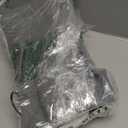 Wall Hanging Organizer Bag, 2-Pack Linen Storage Baskets with Pockets, WallHanging Storage Basket for Bedroom, Kitchen, Office, RV Camper (Gray)