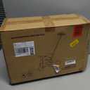 Bobike 5-in-1 Tricycle for Toddlers 18 Months to 5 Years Old, Toddler Bike, Kids Tricycle with Push Handle and Backrest, Toddler Balance Bike with Easy Assembly for Boys and Girls. (Grey)