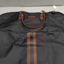 BALEINE Travel Garment Bag, Travel Suit Bag for Men, 42'' Waterproof Carry on Garment Bag for Hanging Clothes, Garment Duffel Bag for Travel Business (Black)