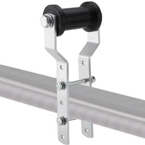 Venussar 4inch/5inch Adjustable Keel Roller with Panel Bracket Assembly