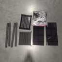 GeeekPi 8U Server Cabinet, 10-inch Server Rack for Network, Servers, Audio, and Video Equipment, DeskPi RackMate T1 Rackmount, 7.87-inch Depth