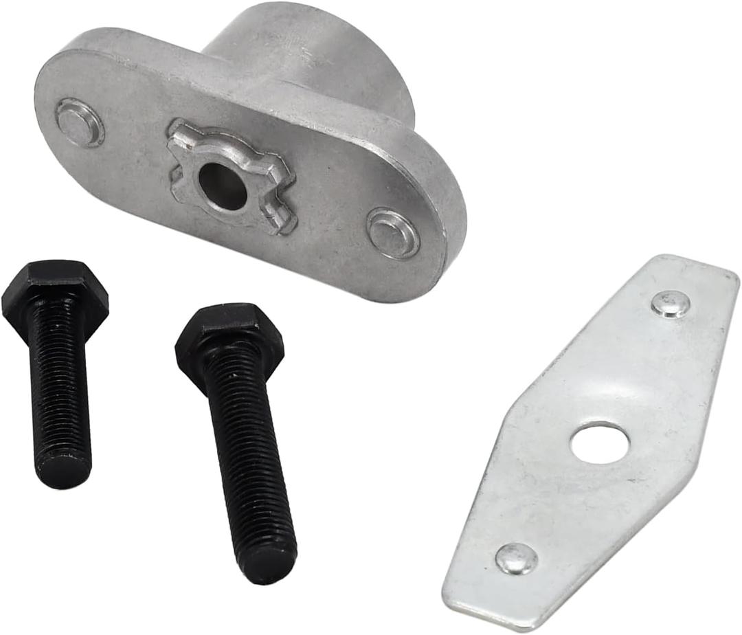 748-0376E Lawn Mower Blade Adapter Kit Compatible with MTD Troy-Bilt Craftsman 748-0376 753-06315 710-1044 Yard Machines Bolens Replace Adapter 748-0376A 748-0376C Washer 736-0524B