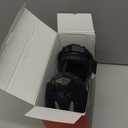 BENGOO G9000 Stereo Gaming Headset for PS4 PC Xbox One PS5 Controller, Noise Cancelling Over Ear Headphones with Mic, LED Light, Bass Surround, Soft Memory Earmuffs for Laptop Mac - Black