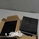 Solar Panels for Ring Camera Outdoor (New Generation) 5W 5V Solar Panel Charger with USB-C & Plug for Spotlight Cam Plus & Stick Up Cam Pro. Waterproof IP65 360Adjustable 2M Cable (White, 2)