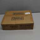 DRKIO 12 Pack Glass Baby Food Storage Containers - 4 Oz Baby Food Jars with Lids Baby Food Maker Microwave Dishwasher Freezer Safe 100% Leak Proof BPA Free Reusable