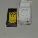 for iPhone 17 Pro Max Case Compatible with MagSafe, Magnetic Clear Case with Tempered Glass Screen Protector and Lens Protector, Military-Grade Shockproof & 4-Corner Protection, Anti-Yellowing