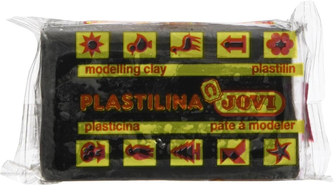Jovi 70 - Plasticine, Black