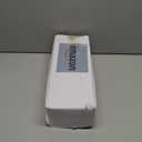 Tub Splash Guard for Kids,Bathtub Water Guard Play Shelf for Bathing, Toy Tray Caddy Holder for Tub, Silicone Splash Guard for Bathtub Prevent Water Spills in Bathroom (2.6FT, White)