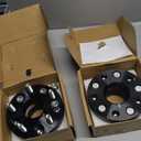 GAsupply 1" 5x4.5 Hubcentric Wheel Spacers 25mm 5x114.3 60.1mm Hub Bore 12x1.5 Studs, for Toyota Tacoma 2WD X-Runner RAV4 Camry Avalon Highlander, Lexus ES300 ES330 ES350 IS300