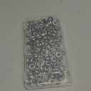 200 Pcs #8 Silver Finish Washers 304 Stainless Steel Finishing Washers Countersunk Cup