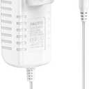 PAUTIX 24V DC Power Supply Adapter 24Volt 3.5A 84W AC to DC Converter Transformer 100-240V AC Input with 5.5 x 2.1mm US Plug for LED Strip, CCTV Camera