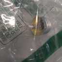 FOUR PACK OF SYLVANIA LIGHTS ONE BROKEN 25 W