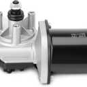 55077859AB Front Windshield Wiper Motor Compatible with 2007-2018 Jeep Wrangler JK 3.6L 3.8L 602-105AS 602105AS 55077859AD 55077859AC