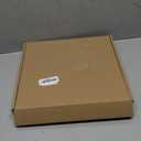 12x12 Shadow Box Frame Display Case, Wood with Plexiglass, Display Case Box for Memorabilia, Medal, Crafts,Tickets and Photos, Picture Frame for Wall and Tabletop (White, 12x12)