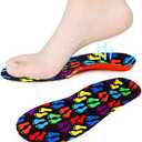 Orthotics Insole Kids - Orthotic Shoes Inserts for Flat Feet and Arch Support (Toddler 5-7.5)