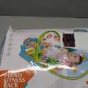 UMIKU Baby Gym Play Mats Baby Tummy Time Mat Musical Activity Center for Newborn Infant Piano Babies Play Mat Music & Light Newborn Infant Gifts for Babies 0-3 6 9 12 Months Dinosaur Style