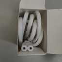 RISWOJOR Charging Station for Multiple Devices, 100W 10 Ports Charging Dock with 10 Cables Smart IC Tech and Adjustable Dividers Type-C，Multi USB Charger for iPhone Galaxy iPad Tablet，White