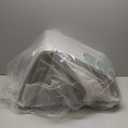 Dog Stairs for Small Dogs - High Density Foam Dog Ramp, Extra Wide Pet Steps with Non-Slip Bottom for High Beds, Couche and Sofa, Best for Dogs Injured, Older Doggy Cats (Grey, 3 Steps)