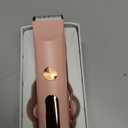 2 in 1 Bikini Trimmer for Women - Dual-Head Electric Shaver, Waterproof Wet & Dry, Rechargeable Hair Removal for Bikini Line, Face, Underarm, Leg & Body