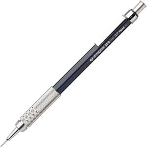 Pentel GraphGear 500 Automatic Drafting Pencil, 0.7mm, Blue, Pack of 3