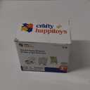 Mini Canvas and Easel Set with Watercolor Paint in Bulk Set of 12 - Kids Art Party Favors & Party Supplies - 4x4 Small Canvases for Painting with Easel - Water Colors Paint for Kids