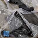 Control Arm, Replacement For Control Arm With Ball Joint Tie Rod Boots Sway Bar Suspension Kit Compatible With 2011-2014 Chrysler 300 RWD, 2011-2019 Dodge Charger Challenger RWD