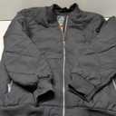 TACVASEN Mens Lightweight Windbreaker Full Zip Up Laydown Collar Jackets Light Casual Coat with Zip Pockets XL