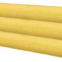 PATIKIL Pipe Insulation Foam Tube, 6Pcs 25" Lx1 IDx0.75 T No Adhesive Pole Wrap Pipe Cover Pool Noodles Multi-Purpose Soft Foam Tubing for Handle Outdoor Swimming Pool, Water Pipes, Yellow