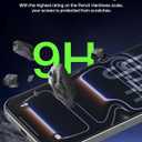 Belkin ScreenForce UltraGlass 2 Screen Protector for iPhone 17 Pro Max, 25X Stronger Glass, Scratch-Resistant & Impact Protection, Easy Align Tray for Bubble-Free Application, Made with Recycled Glass