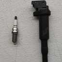 Pack of Ignition Coil Compatible with BMW 325i 325Ci 328i 330Ci 335i 525i 528i 530i 535i 545i 745Li X3 X5 M5 M6 Z4- Replaces 0221504470